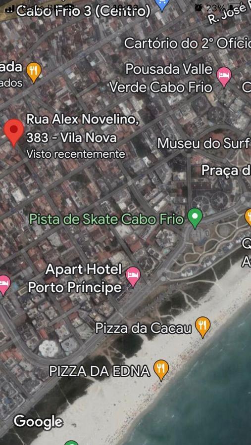 Apartamento A 500M Da Praia Do Forte! Cabo Frio Eksteriør bilde